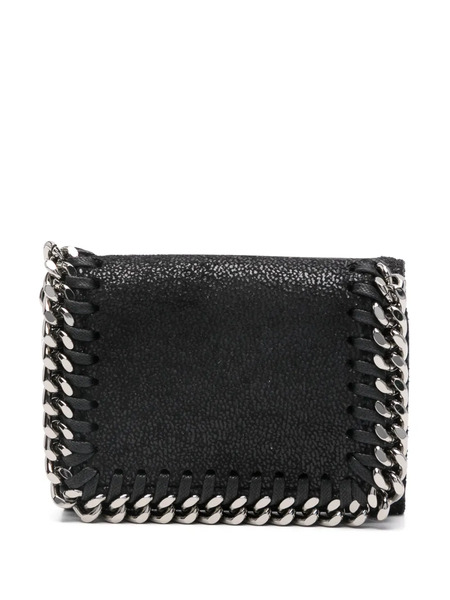  Stella Mccartney Falabella Wallet - Black 