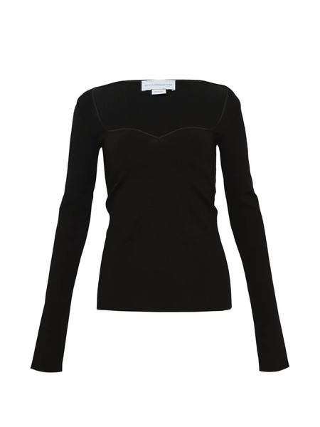  Stella Mccartney Fine-knit Sweater - Black 