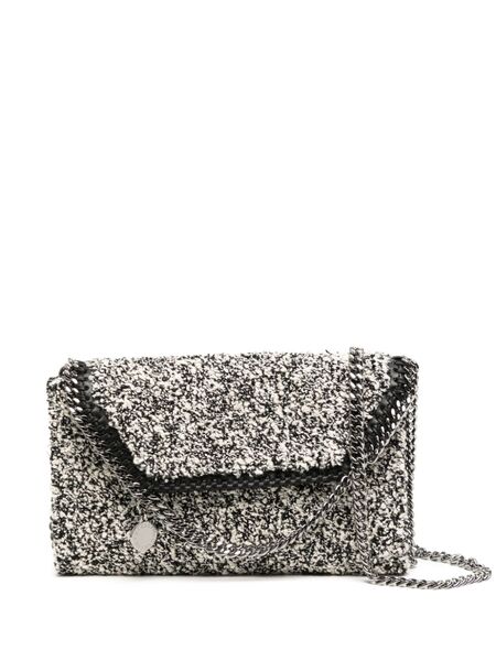  Stella Mccartney Graphic-print Crossbody Bag - White 