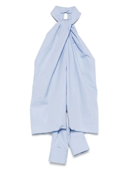  Stella Mccartney Halterneck Sleeveless Top - Blue 