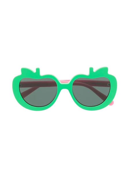  Stella Mccartney Kids Apple Shaped Sunglasses - Green 