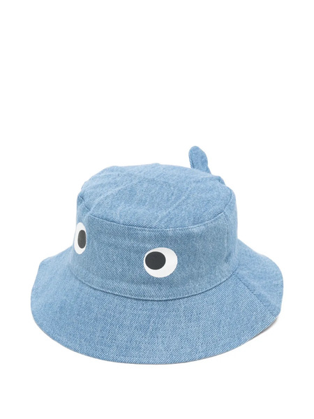  Stella Mccartney Kids Appliqué Bucket Hat - Blue 
