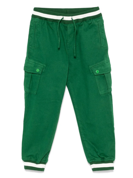  Stella Mccartney Kids Cargo Pants - Green 