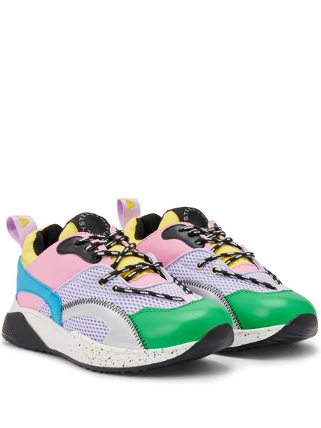  Stella Mccartney Kids Colour-block Sneakers - Green 
