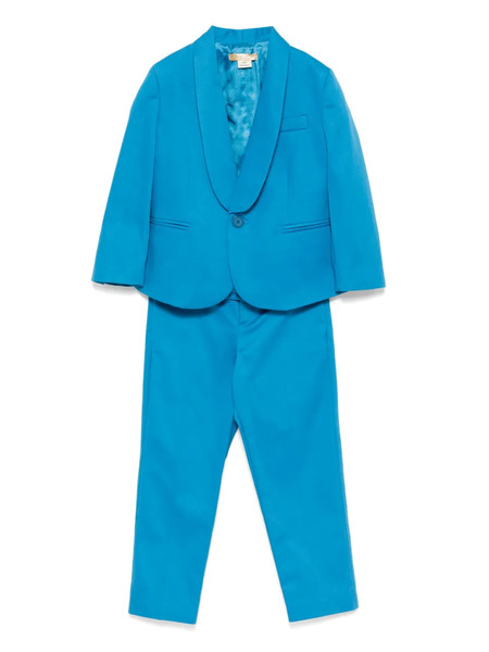  Stella Mccartney Kids Cotton Two Piece Suits - Blue 