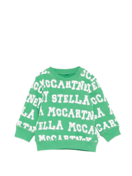  Stella Mccartney Kids Crew-neck Sweatshirt - Green 