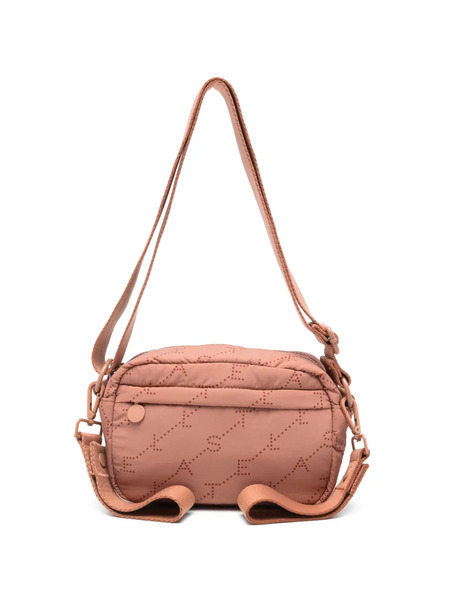  Stella Mccartney Kids Diaper Dotted-logo Crossbody Bag - Neutrals 