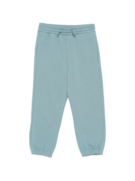  Stella Mccartney Kids Drawstring Animal Patch Trousers - Blue 