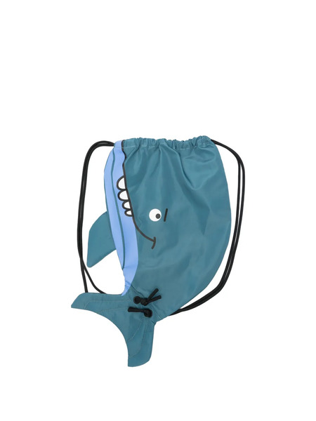  Stella Mccartney Kids Drawstring Backpack - Blue 