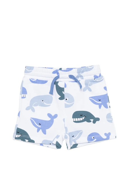  Stella Mccartney Kids Drawstring Shorts - White 