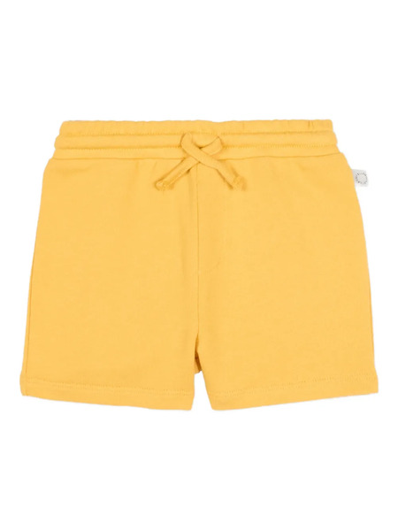  Stella Mccartney Kids Drawstring Shorts - Yellow 