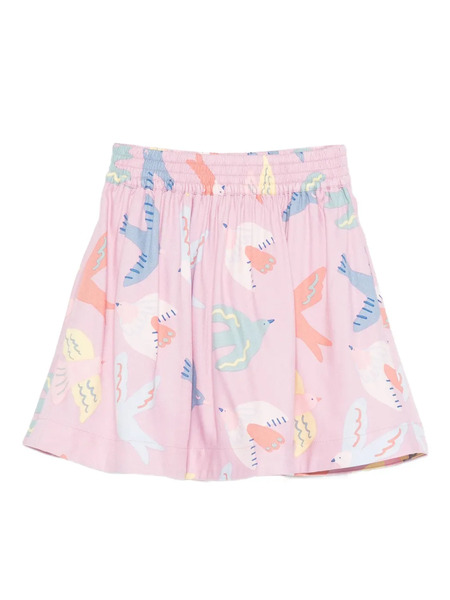  Stella Mccartney Kids Elastic-waist Skirt - Pink 