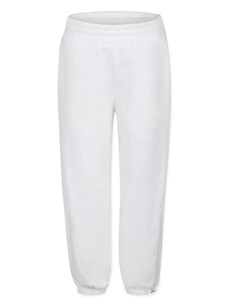  Stella Mccartney Kids Elasticated Waistband Tracksuit Bottoms - White 
