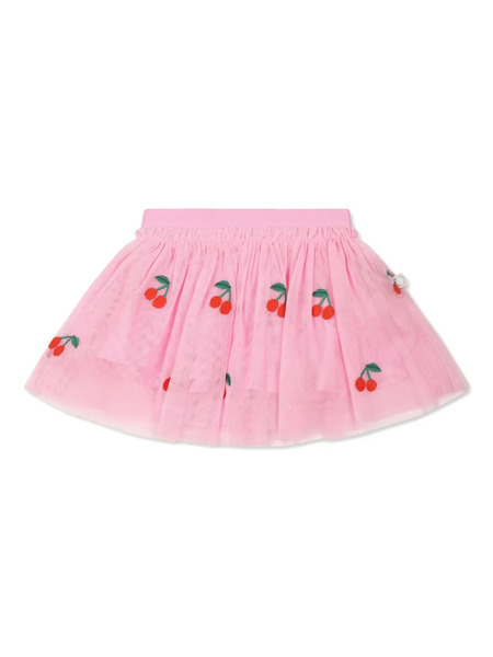  Stella Mccartney Kids Embroidered Tutu Skirt - Pink 