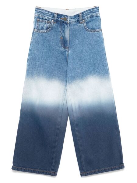  Stella Mccartney Kids Faded-effect Jeans - Blue 