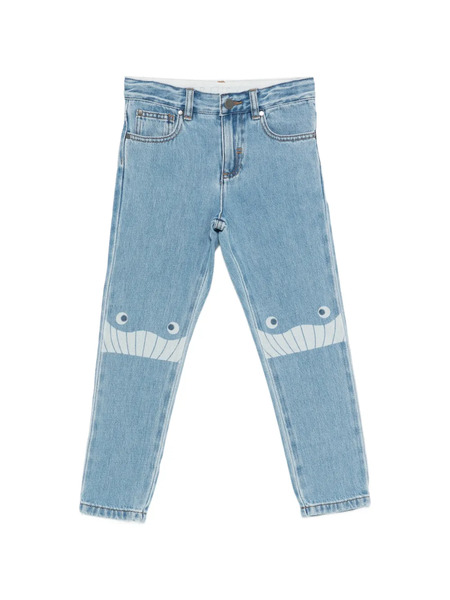  Stella Mccartney Kids Five-pockets Jeans - Blue 