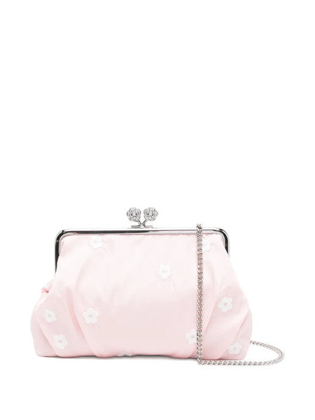  Stella Mccartney Kids Floral-pattern Clutch Bag - Pink 