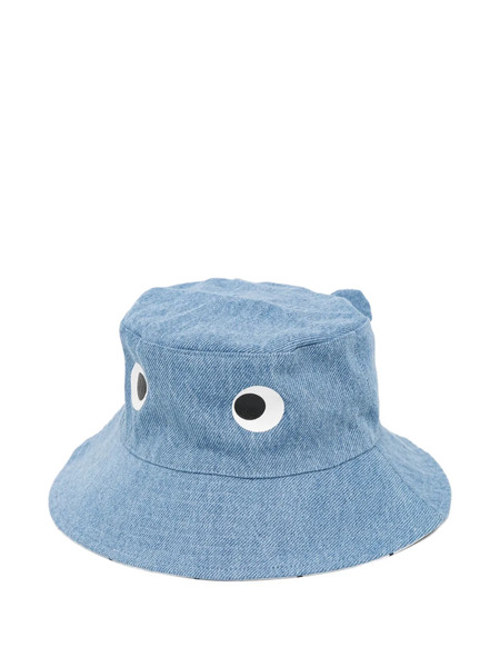 Stella Mccartney Kids Graphic-print Bucket Hat - Blue 