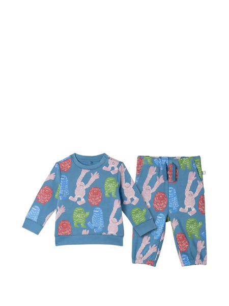  Stella Mccartney Kids Graphic-print Tracksuit - Blue 
