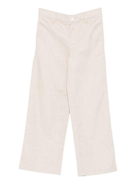  Stella Mccartney Kids Heart-print Trousers - Neutrals 