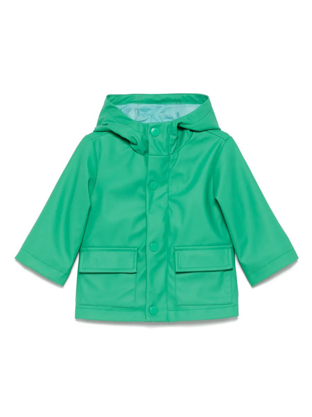  Stella Mccartney Kids Hooded Raincoat - Green 