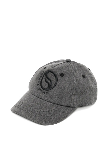  Stella Mccartney Kids Logo-embroidered Baseball Cap - Grey 