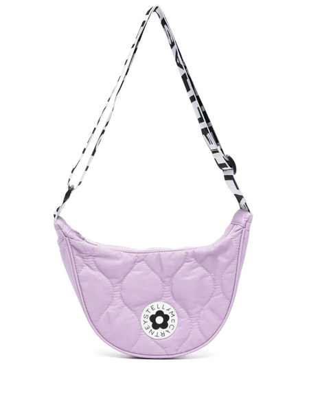  Stella Mccartney Kids Logo-patch Belt Bag - Purple 
