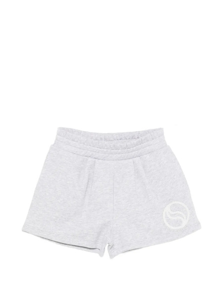  Stella Mccartney Kids Logo Shorts - Grey 