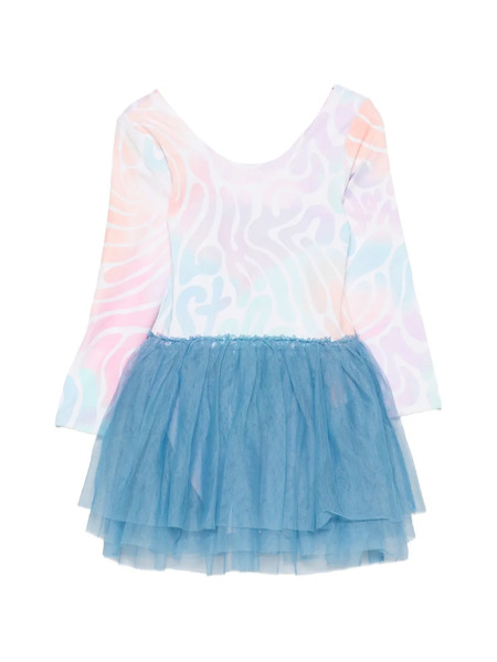  Stella Mccartney Kids Long-sleeve Dress - Blue 
