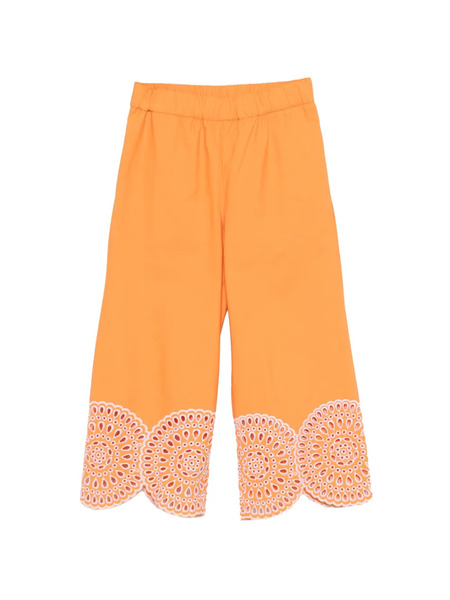  Stella Mccartney Kids Orange Trousers 
