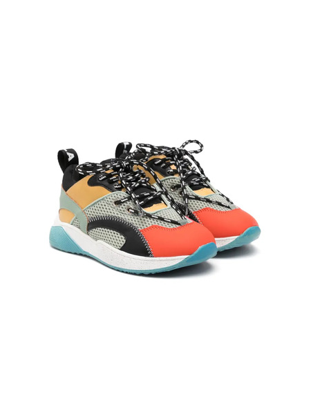  Stella Mccartney Kids Panelled Sneakers - Green 