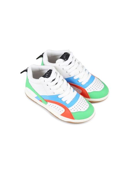  Stella Mccartney Kids Panelled Sneakers - White 