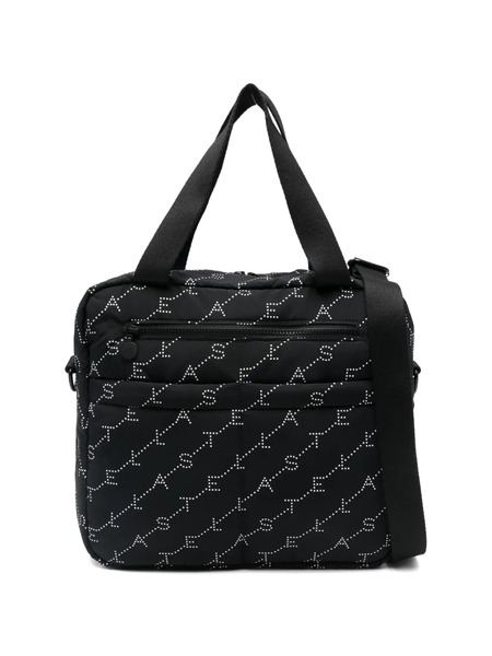  Stella Mccartney Kids Patterned Changing Bag - Black 