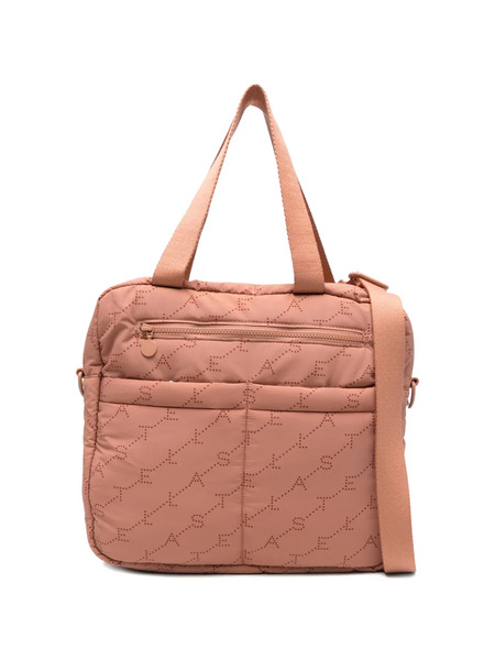  Stella Mccartney Kids Patterned Changing Bag - Brown 