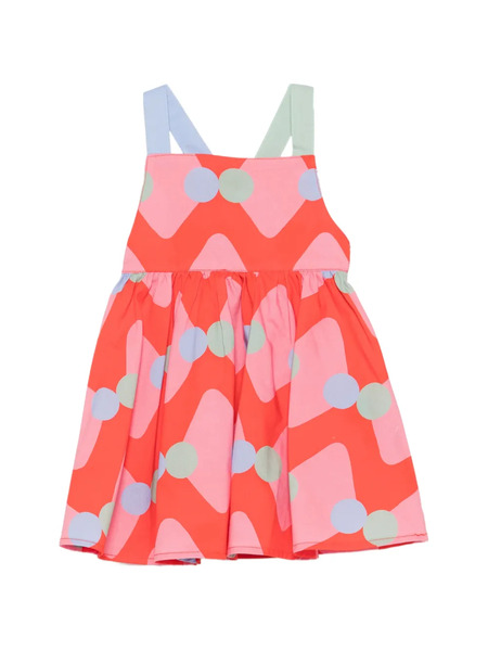  Stella Mccartney Kids Patterned Dress - Pink 