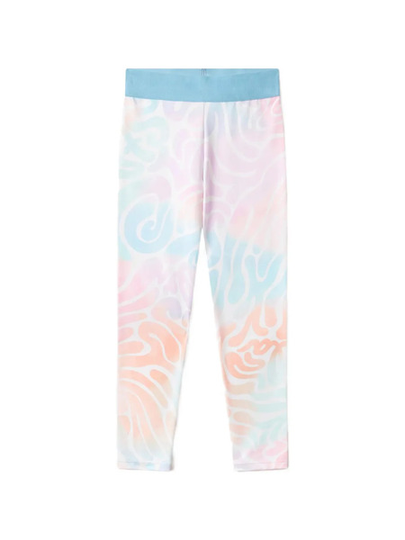  Stella Mccartney Kids Patterned Leggings - White 