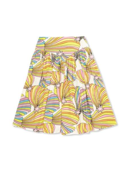  Stella Mccartney Kids Patterned Skirt - Yellow 
