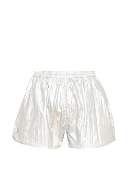  Stella Mccartney Kids Pleated Shorts - Silver 