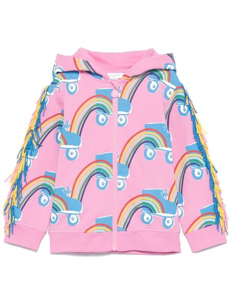  Stella Mccartney Kids Printed Hoodie - Pink 