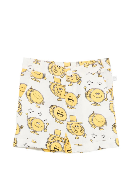  Stella Mccartney Kids Printed Shorts - Neutrals 