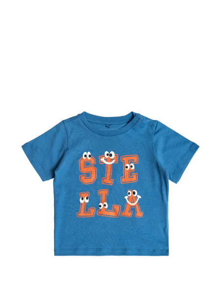  Stella Mccartney Kids Printed T-shirt - Blue 
