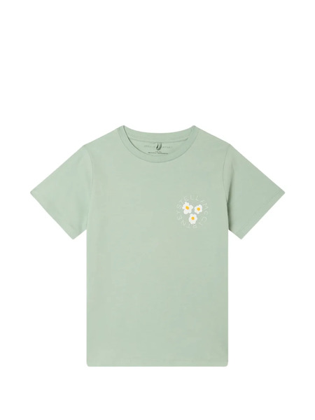  Stella Mccartney Kids Printed T-shirt - Green 
