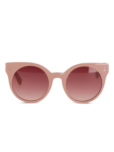  Stella Mccartney Kids Round-frame Sunglasses - Pink 