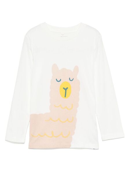 Stella Mccartney Kids Sheep-printed T-shirt - White 