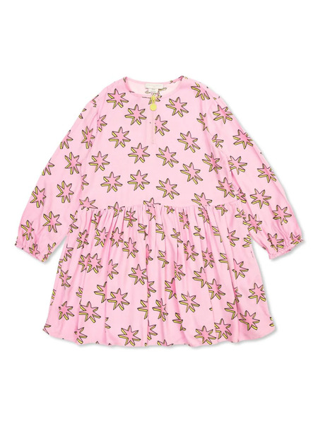  Stella Mccartney Kids Shooting Stars Dress - Pink 