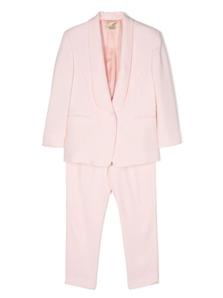  Stella Mccartney Kids Single-breasted Suit - Pink 