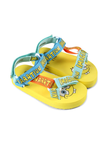  Stella Mccartney Kids Spongebob Sandals - Blue 