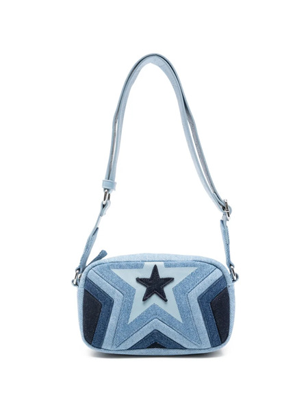  Stella Mccartney Kids Star-appliqué Shoulder Bag - Blue 
