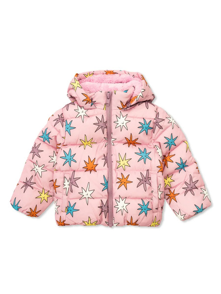  Stella Mccartney Kids Star-print Jacket - Pink 