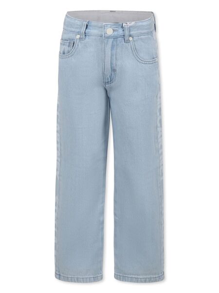  Stella Mccartney Kids Straight-leg Jeans - Blue 